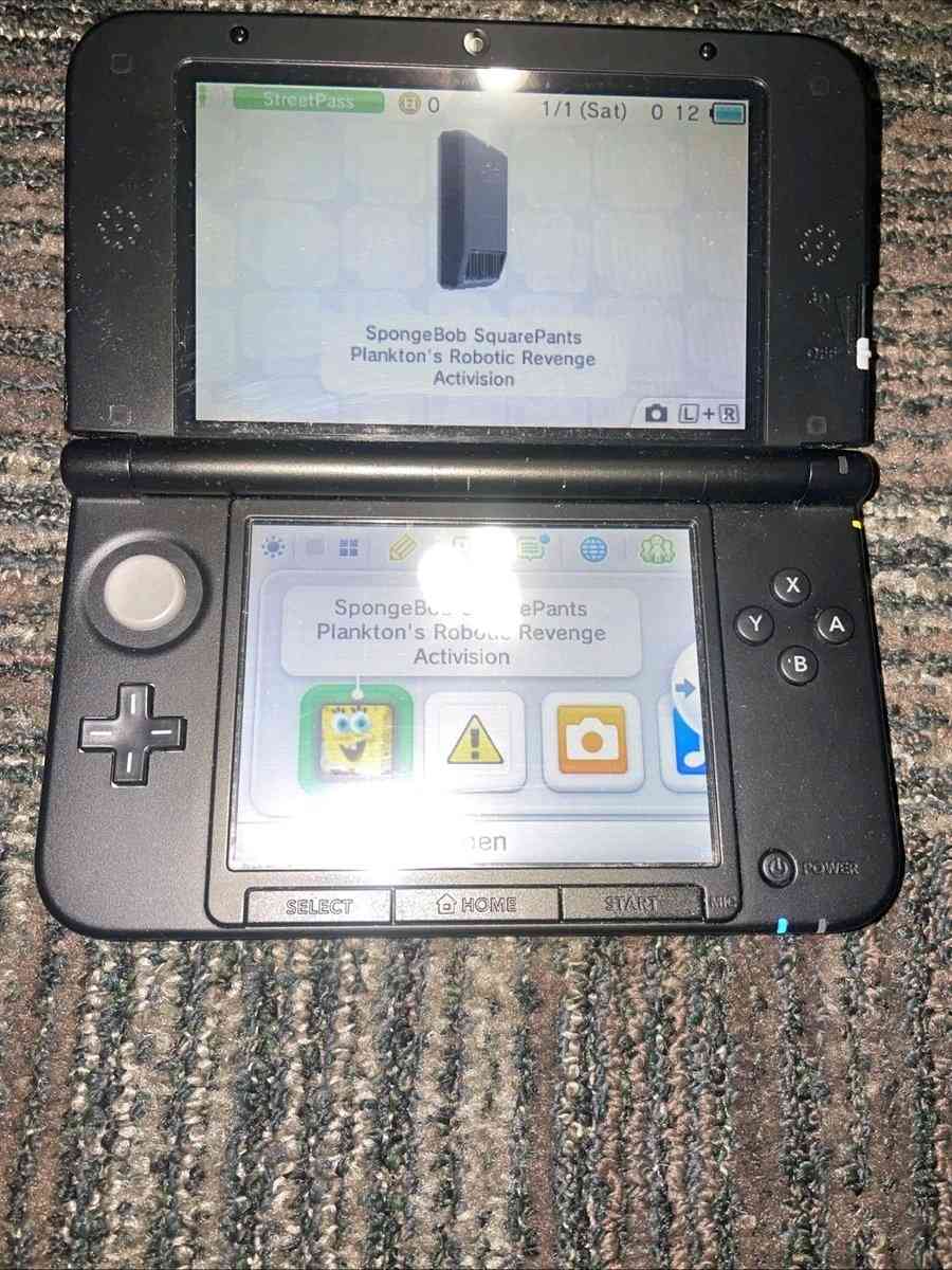 Nintendo 3ds Xl