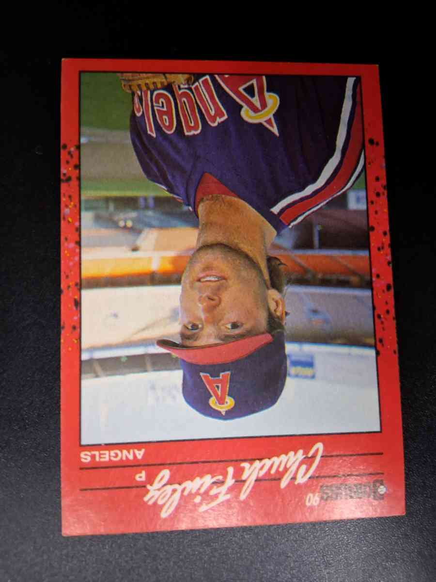 Chuck Finley card 344