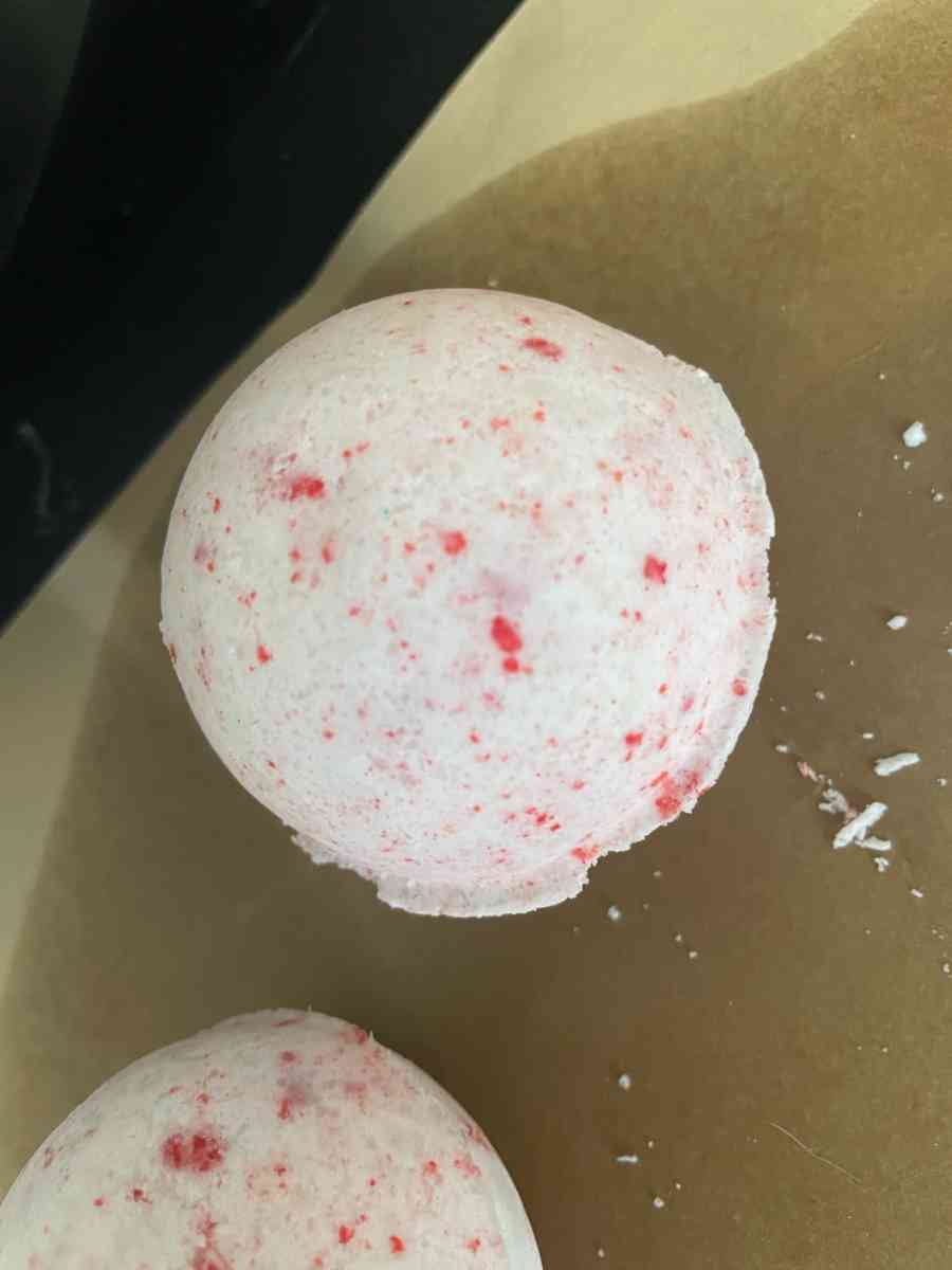 bath bombs