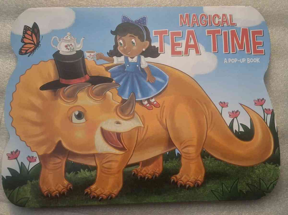 Magical Tea Time A pop up book