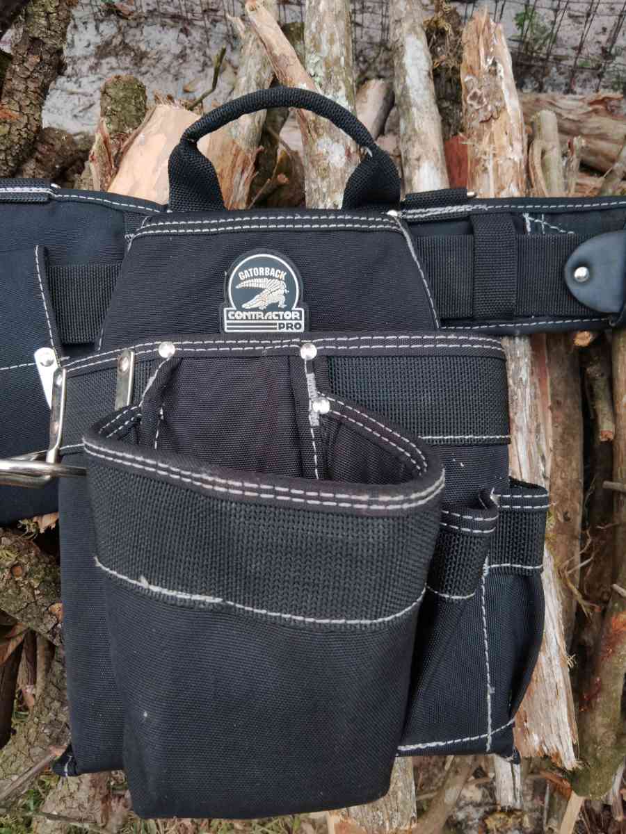 Gatorback Professional Carpenters Tool Belt