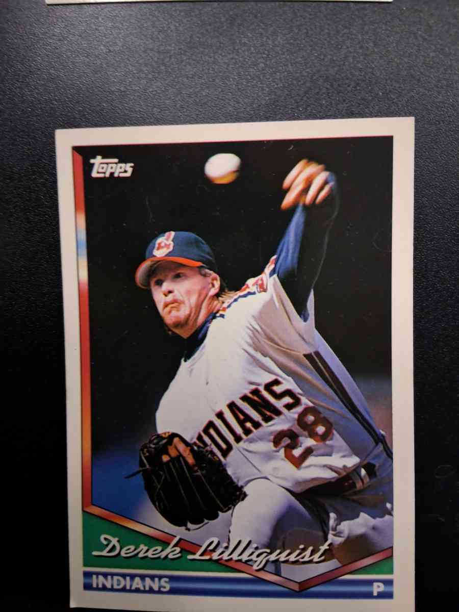 Derek Lillquist card 301