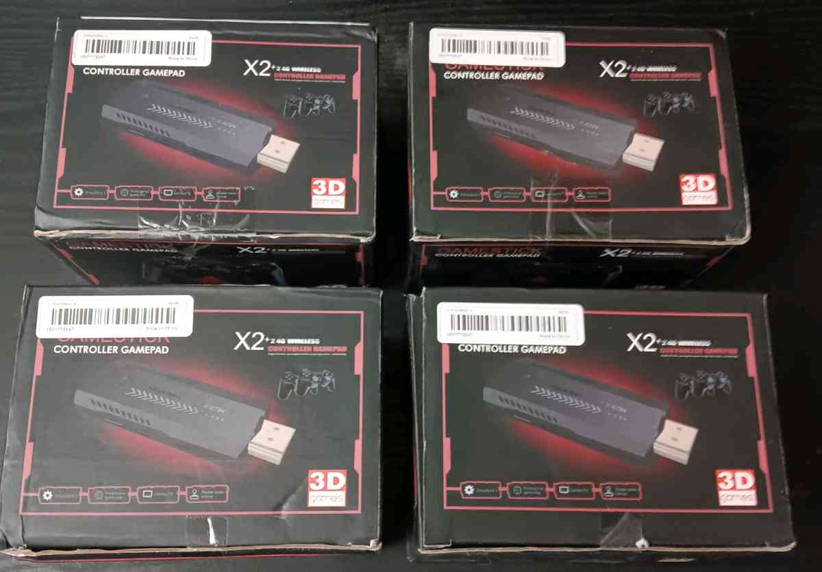 GAMESTICK CLASSIC RETRO 4K X2 3D