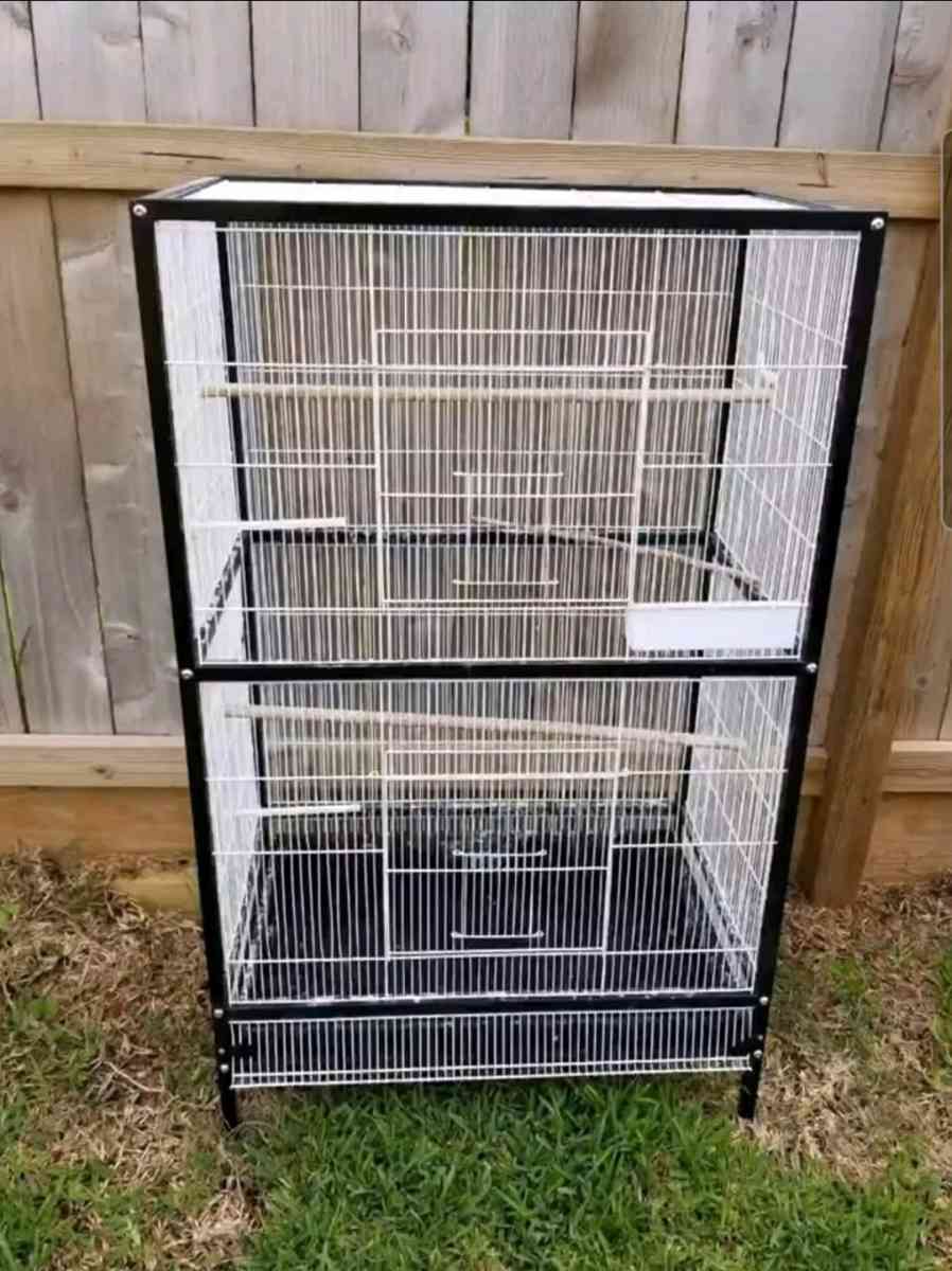 parrot cage