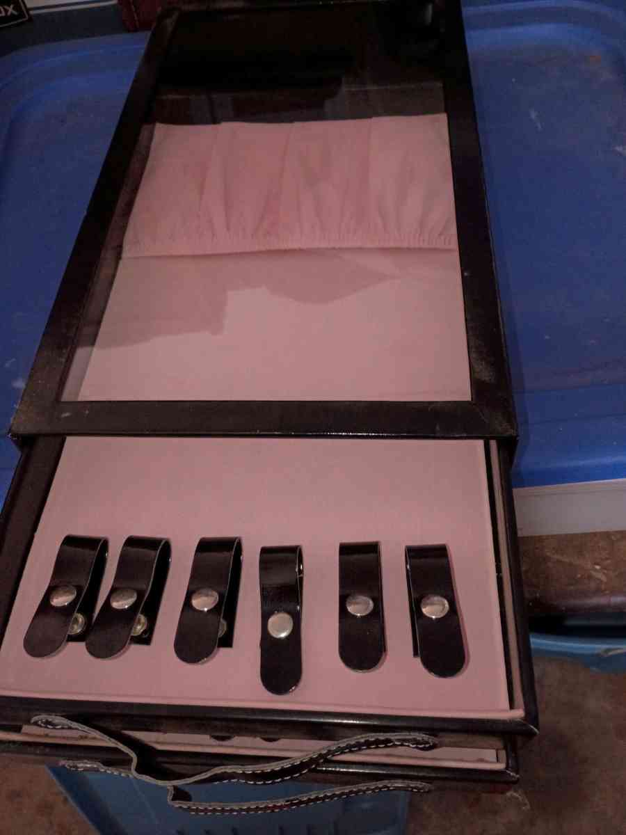 2 Antique Jewelry Boxes