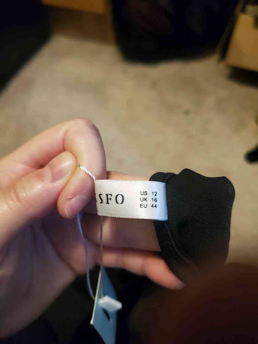 Gothic Blouse New With Tags Size 12