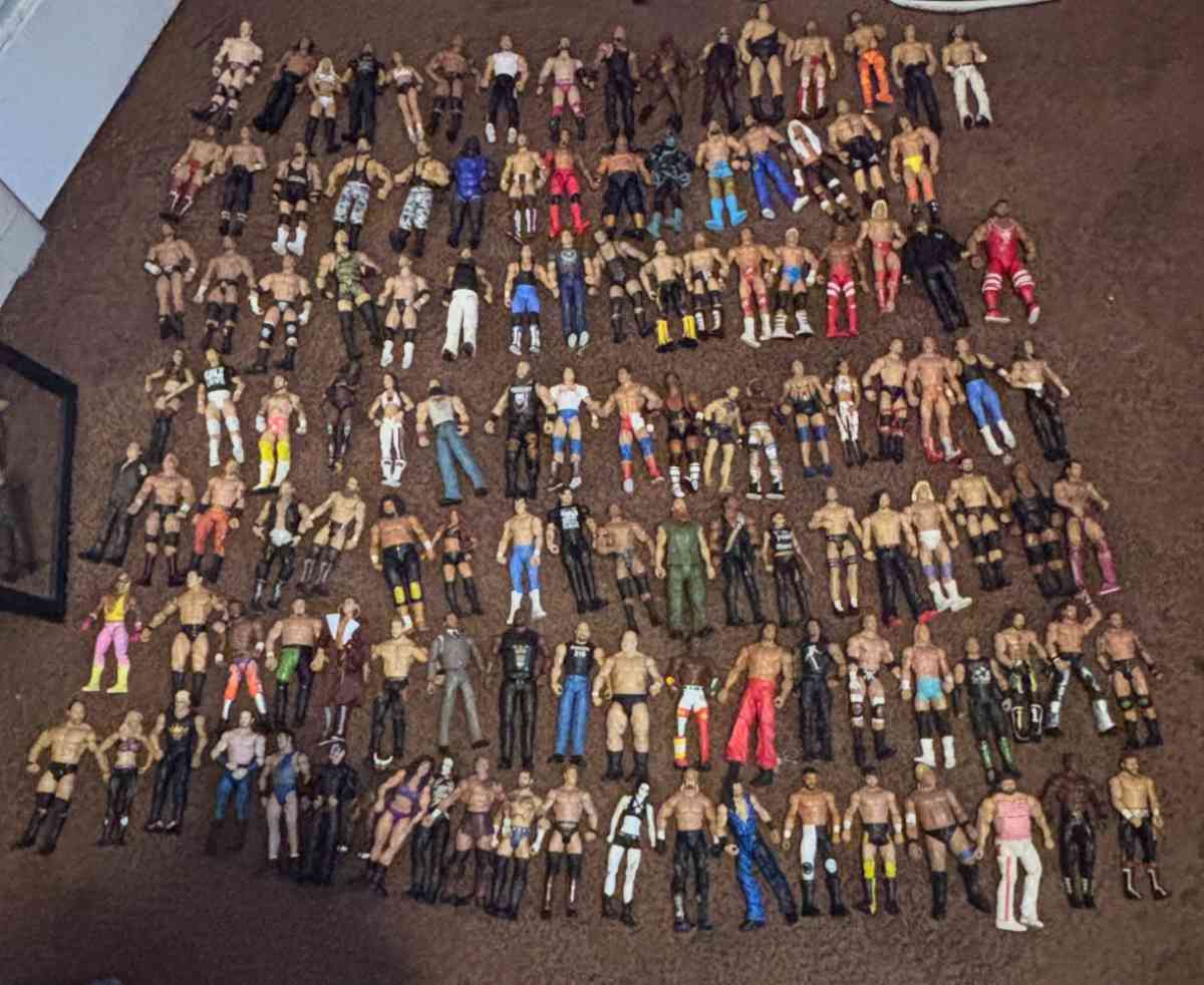 WWE figures