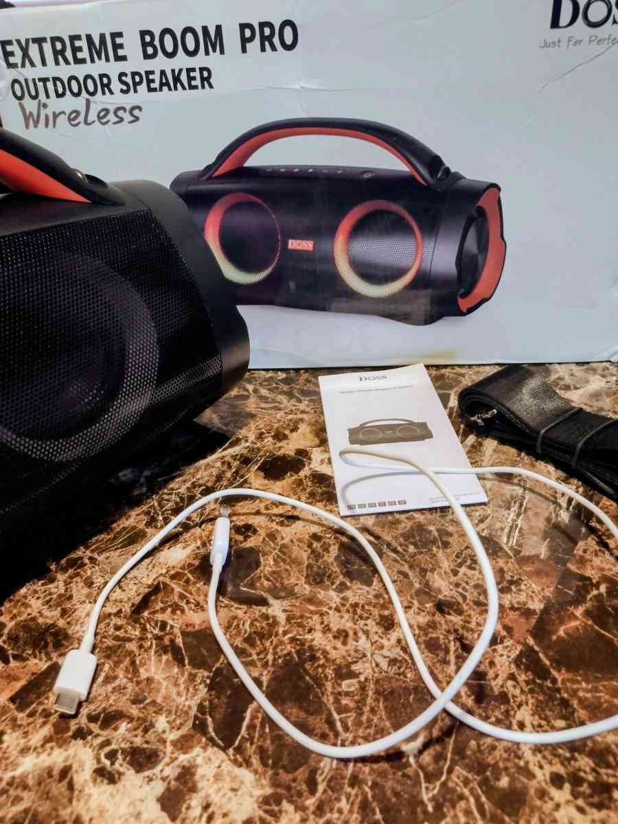 wireless portable extreme boom pro speaker New waterproof