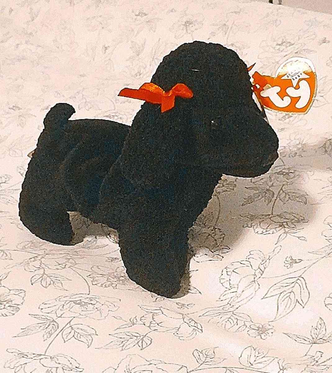 This is Gigi and She is a Beanie Baby Collectable