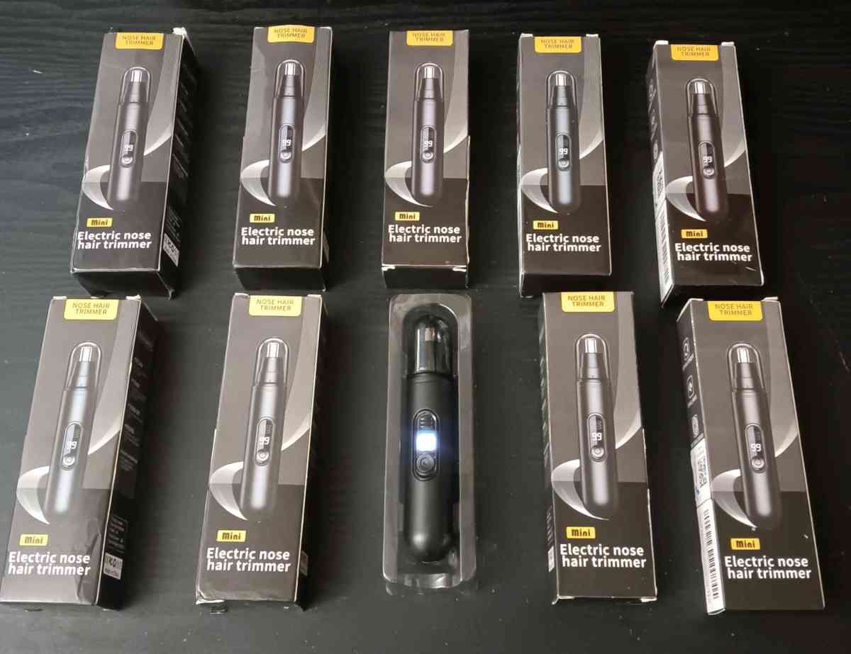 MINI ELECTRIC NOSE HAIR TRIMMERS