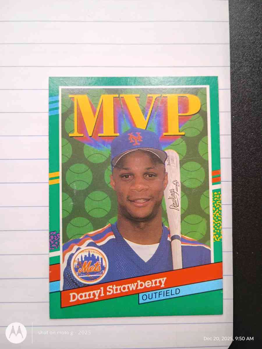 Darryl Strawberry card 408
