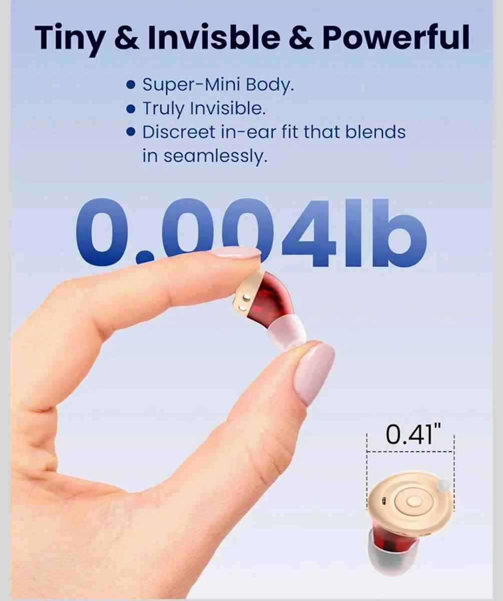 Audfonos OTC recargables