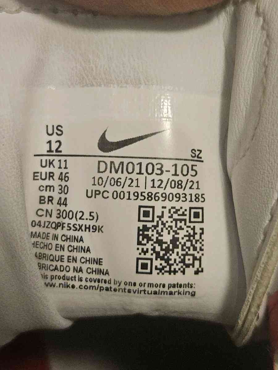 Jordan Mens ADG 4 Golf Shoes