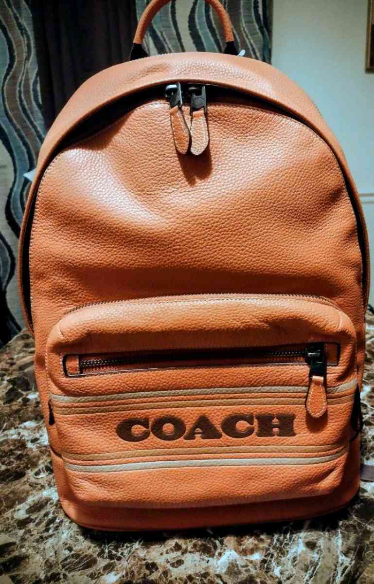 COACH BACK PACK NEW