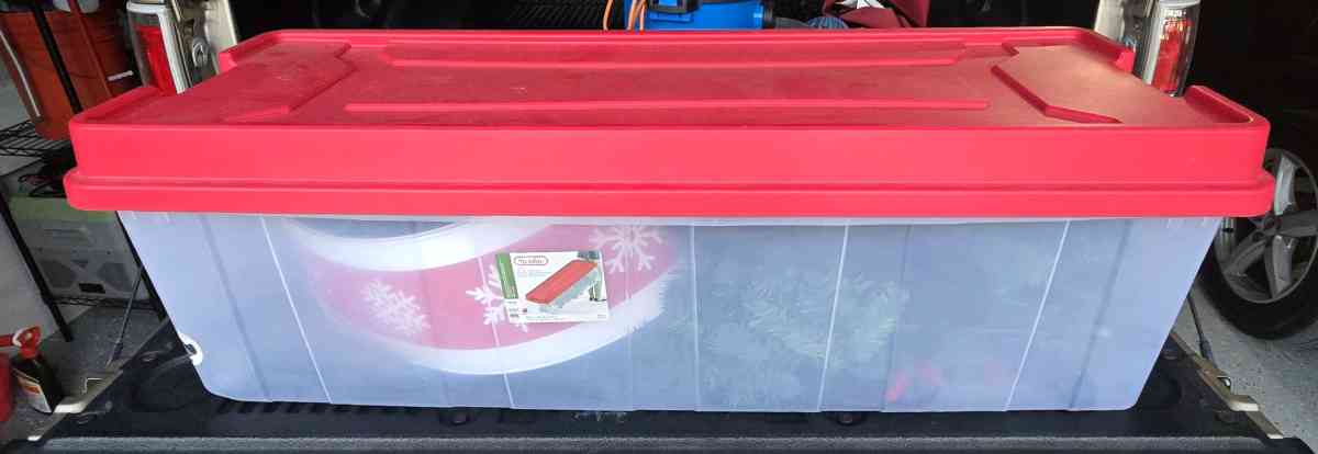 Christmas Tree And Accessories