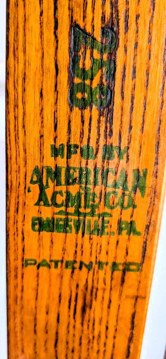 Vintage Snow sled collectors antique Winter decor