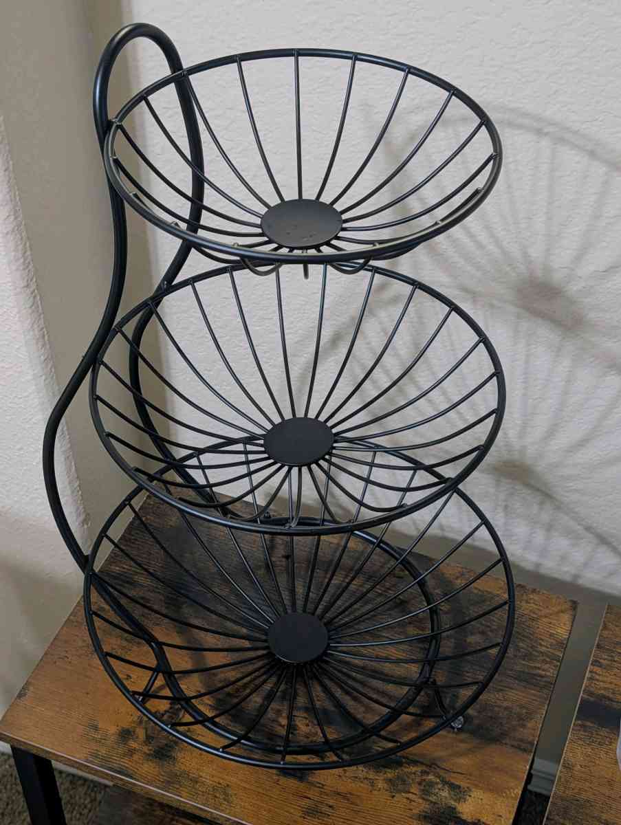 3tiered fruit basket