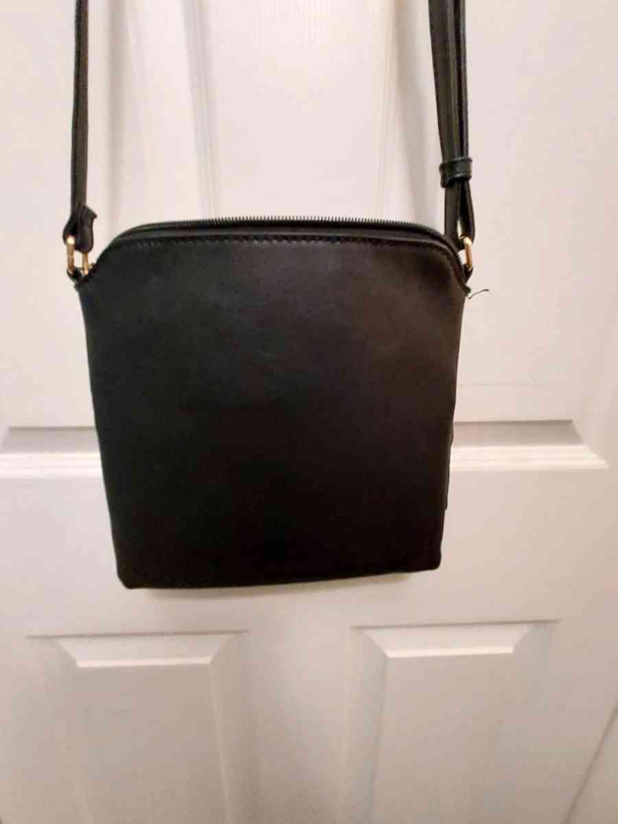 Leopard Print Crossbody Bag