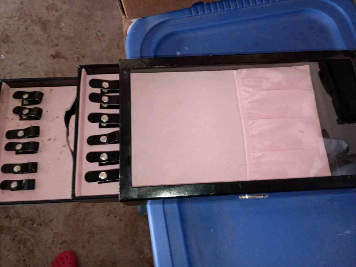 2 Antique Jewelry Boxes