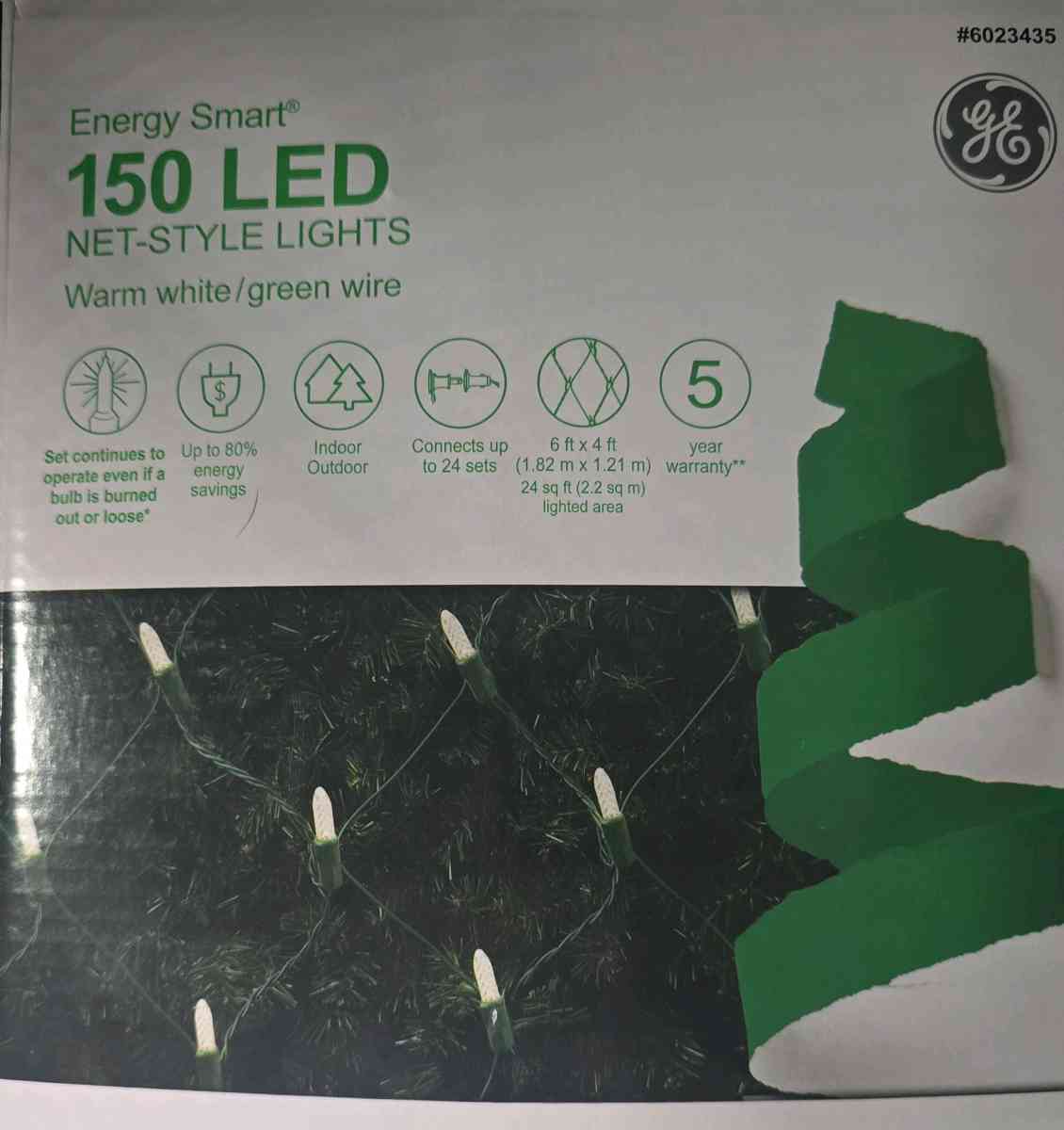 GE LED Net and Reel Lights Set Of 3