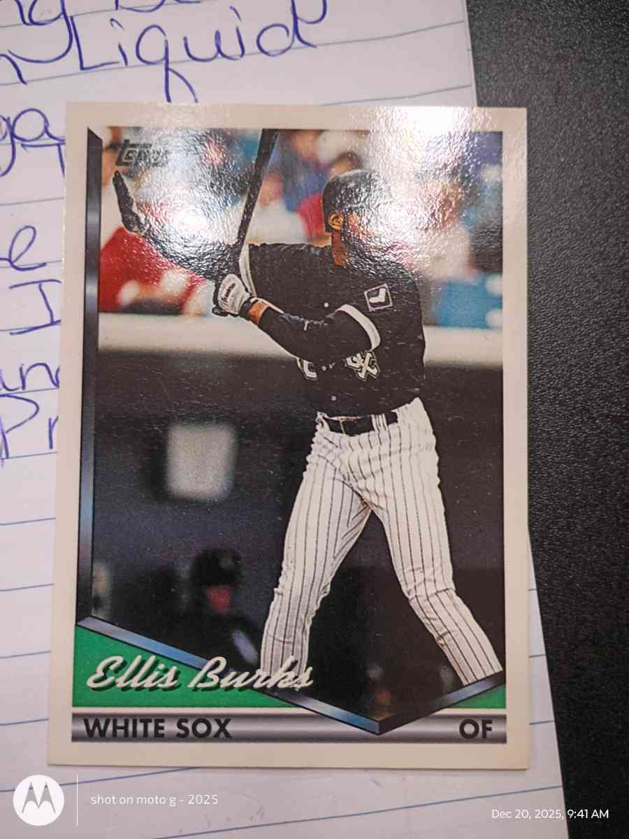 Ellis Burks card 538