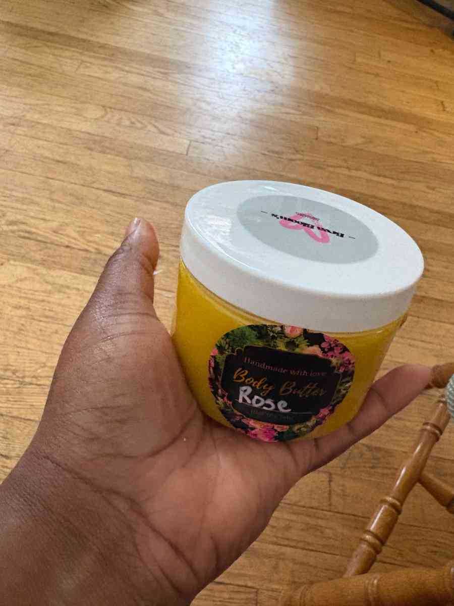 Homemade stretch mark butter