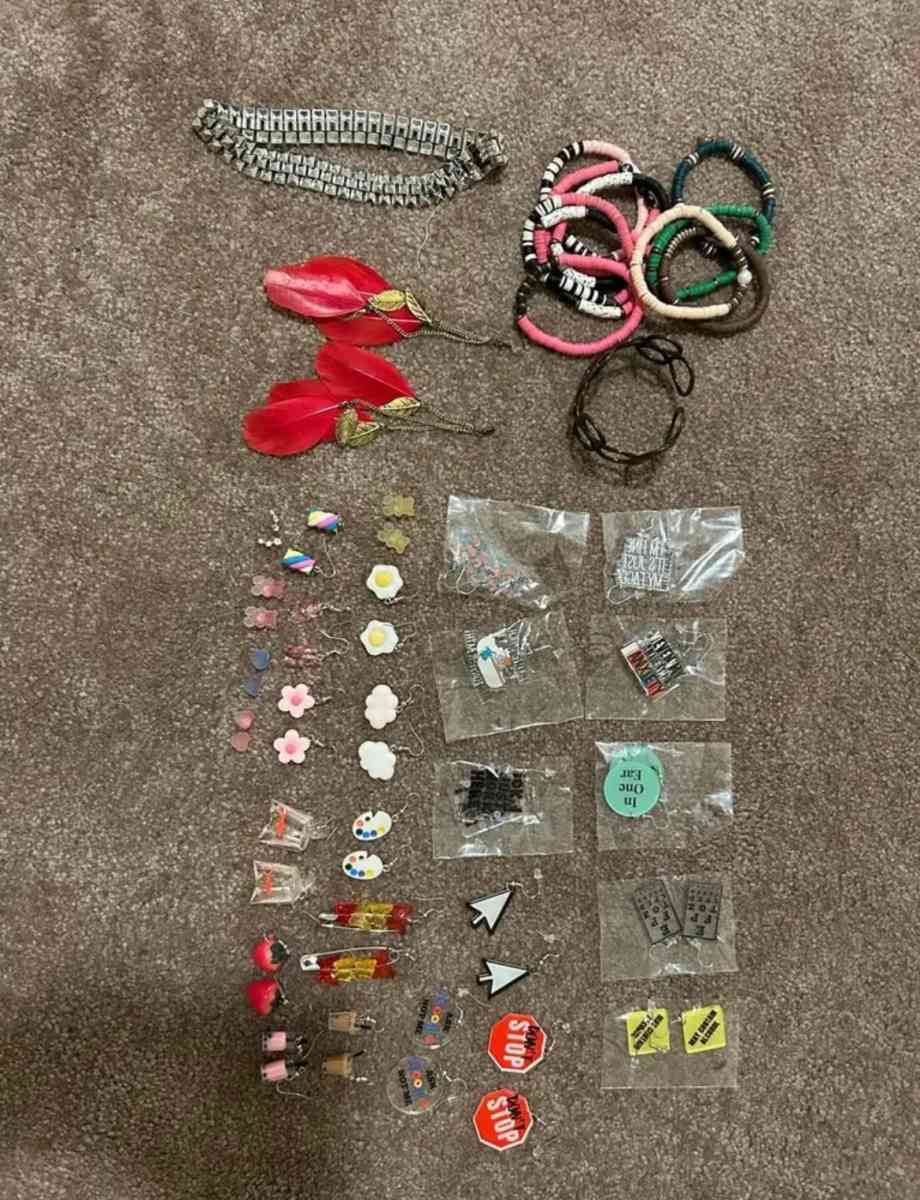 Earrings Necklaces Bracelets