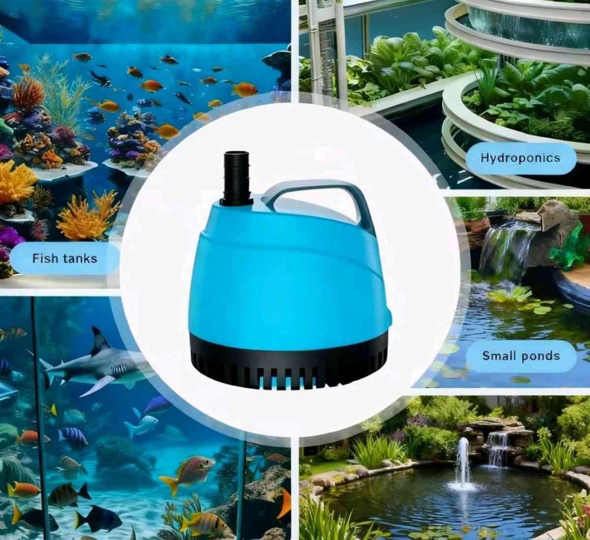 Bomba de agua sumergible