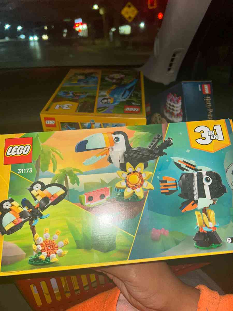 3 in 1 Lego sets