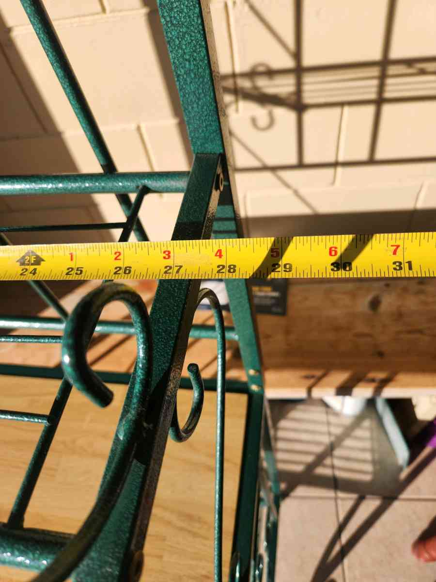 Baker Rack With Drawer