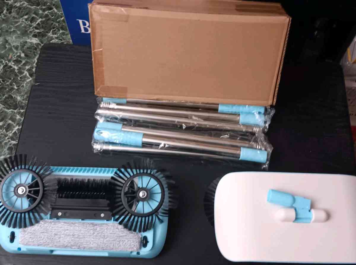 3 IN 1 SWEEPING BROOM MACHINE