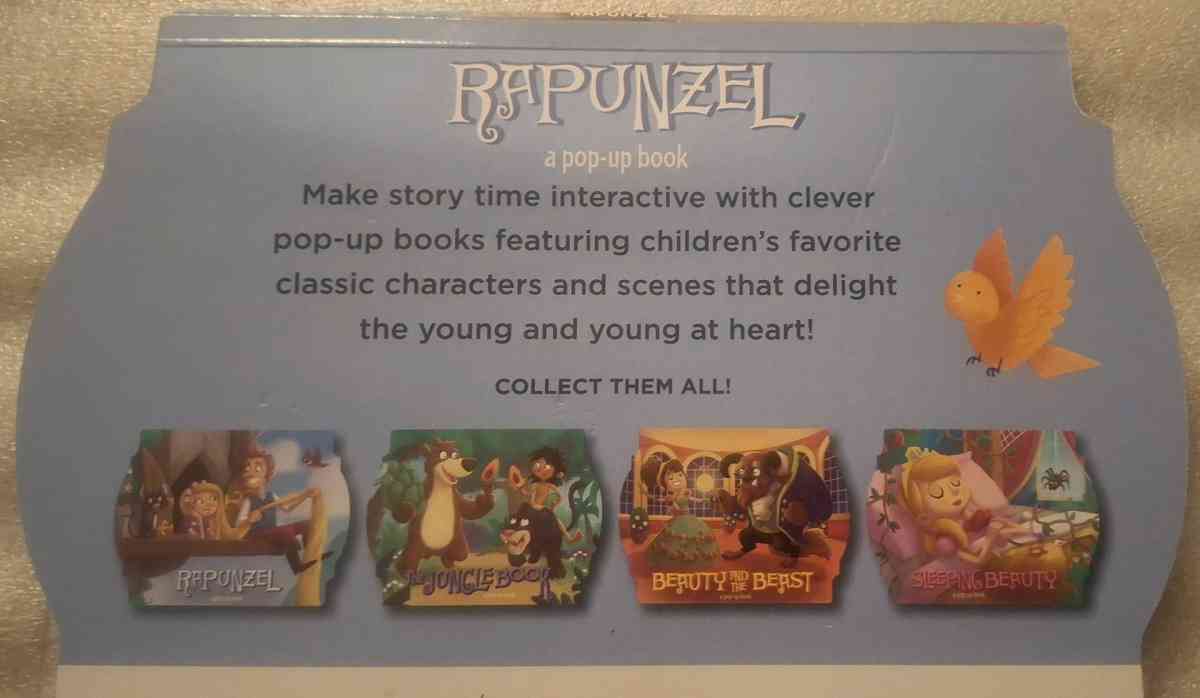 Rapunzel A pop up book