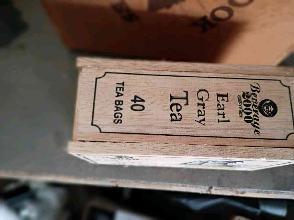 Antique TeaBagBox A Big Antique Sketchbook Not Sure 3rd Item