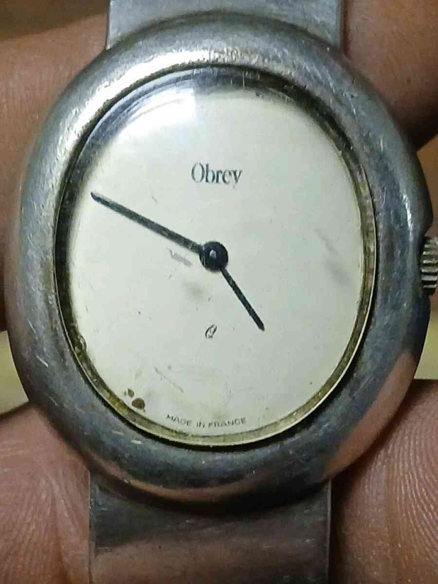 Obey silver watch from ParisFrance