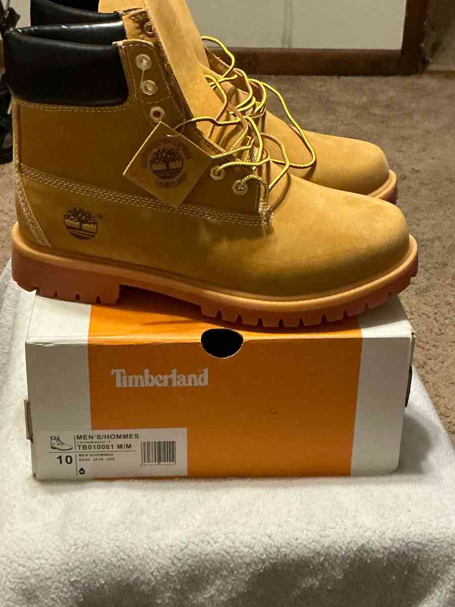 Man Timerland winter boots