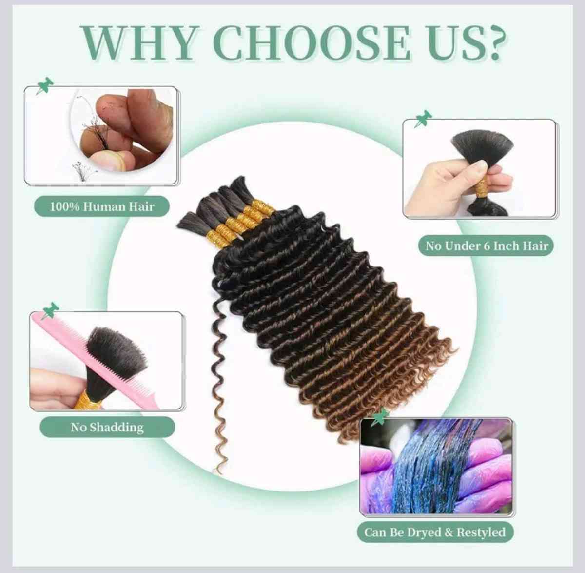 Extensones de cabello
