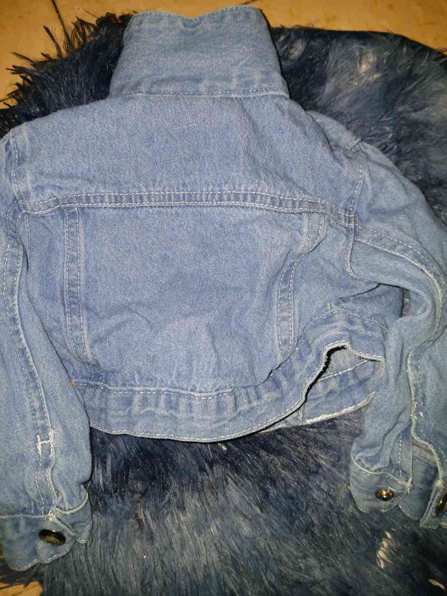 baby jean jacket