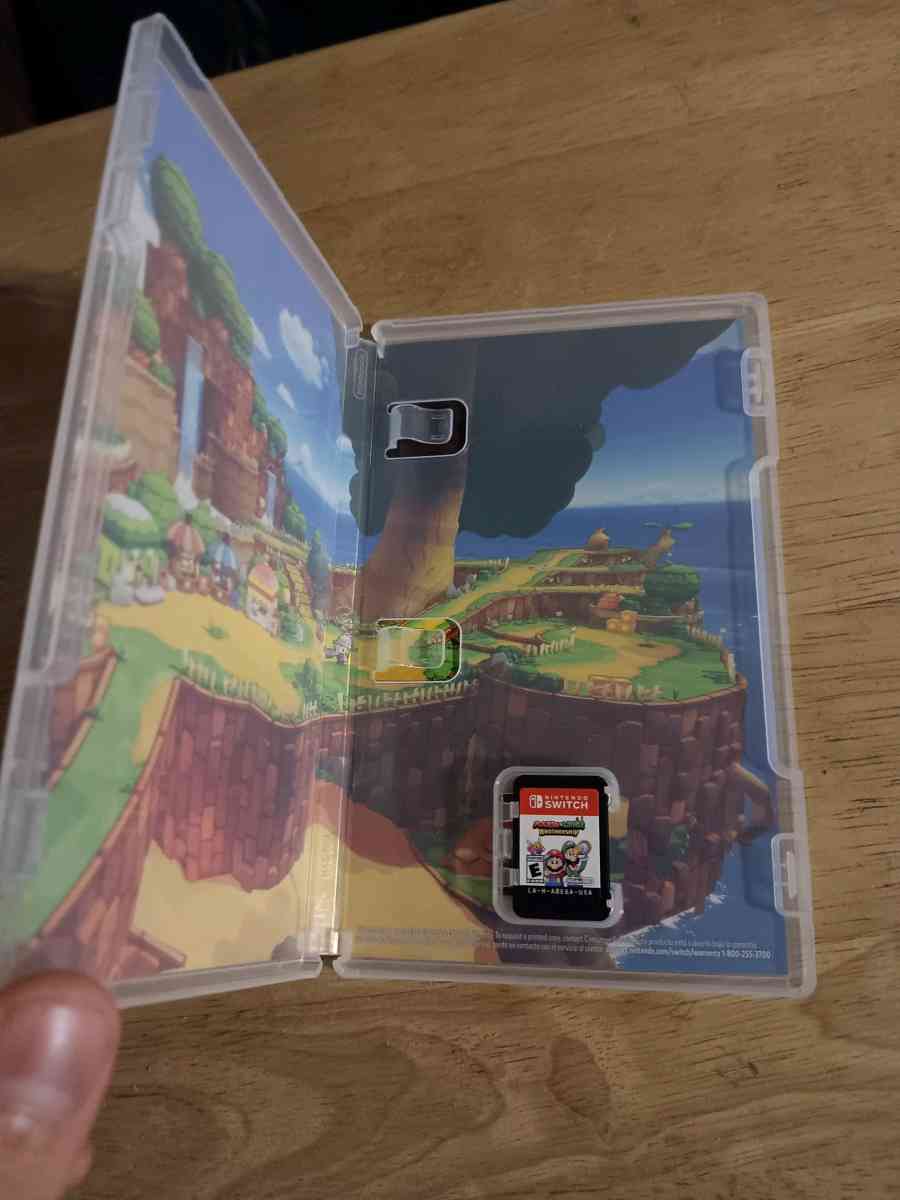 Mario and luigi brothership