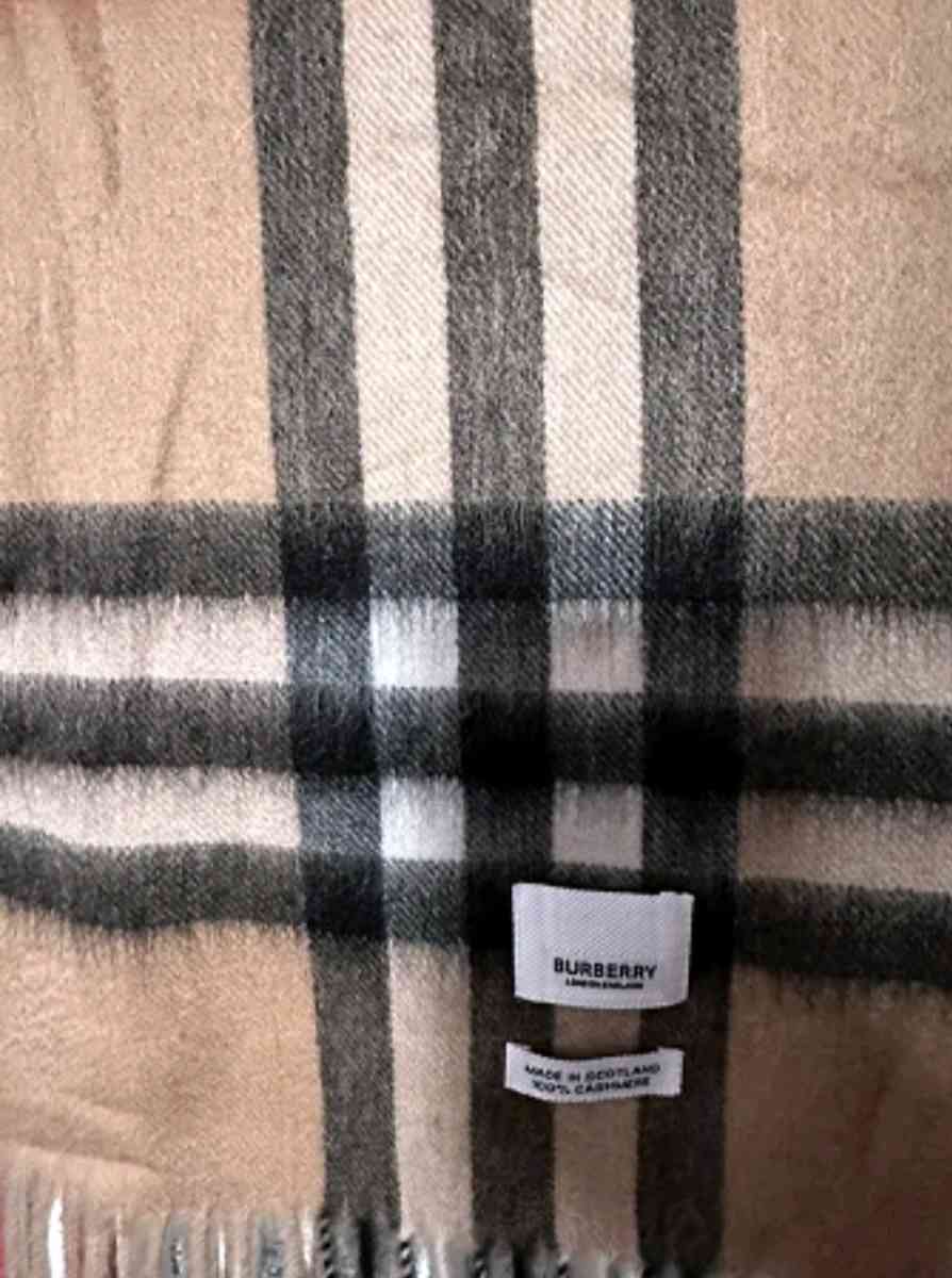 Burberry Scarf