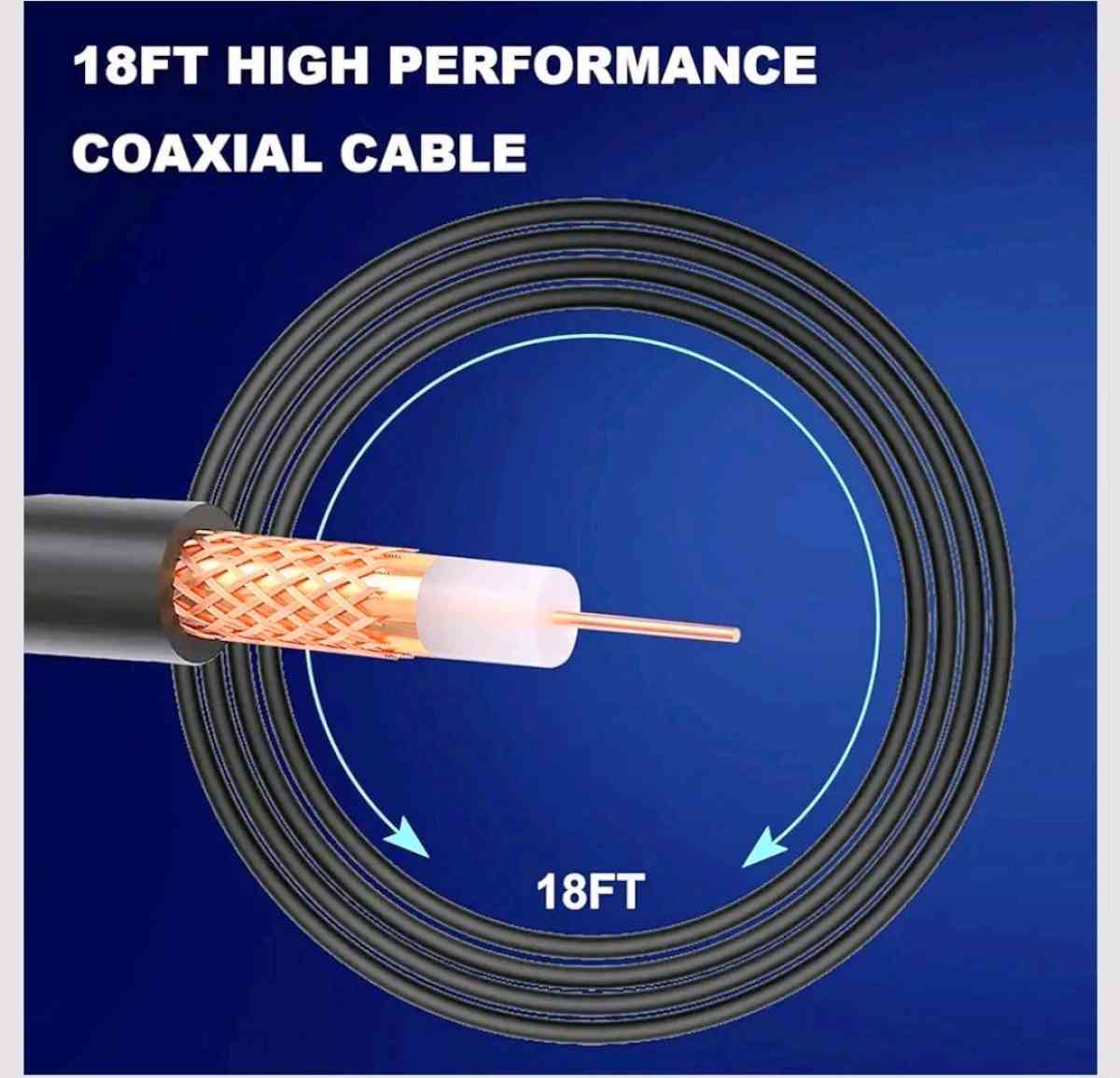 Antena de TV para interiores