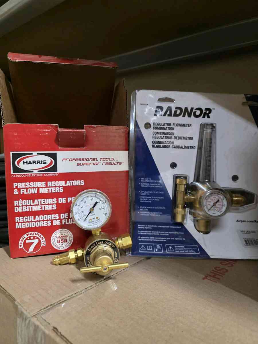 Welding Acessories 38 Welding Tips 3 Flow Meter Regulators