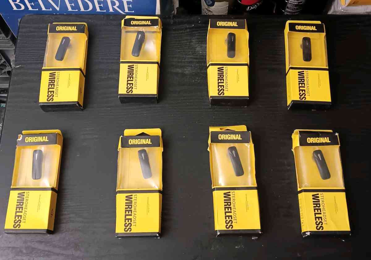 MEIYIXING 1PC WIRELESS EARHOOK HEADSETS