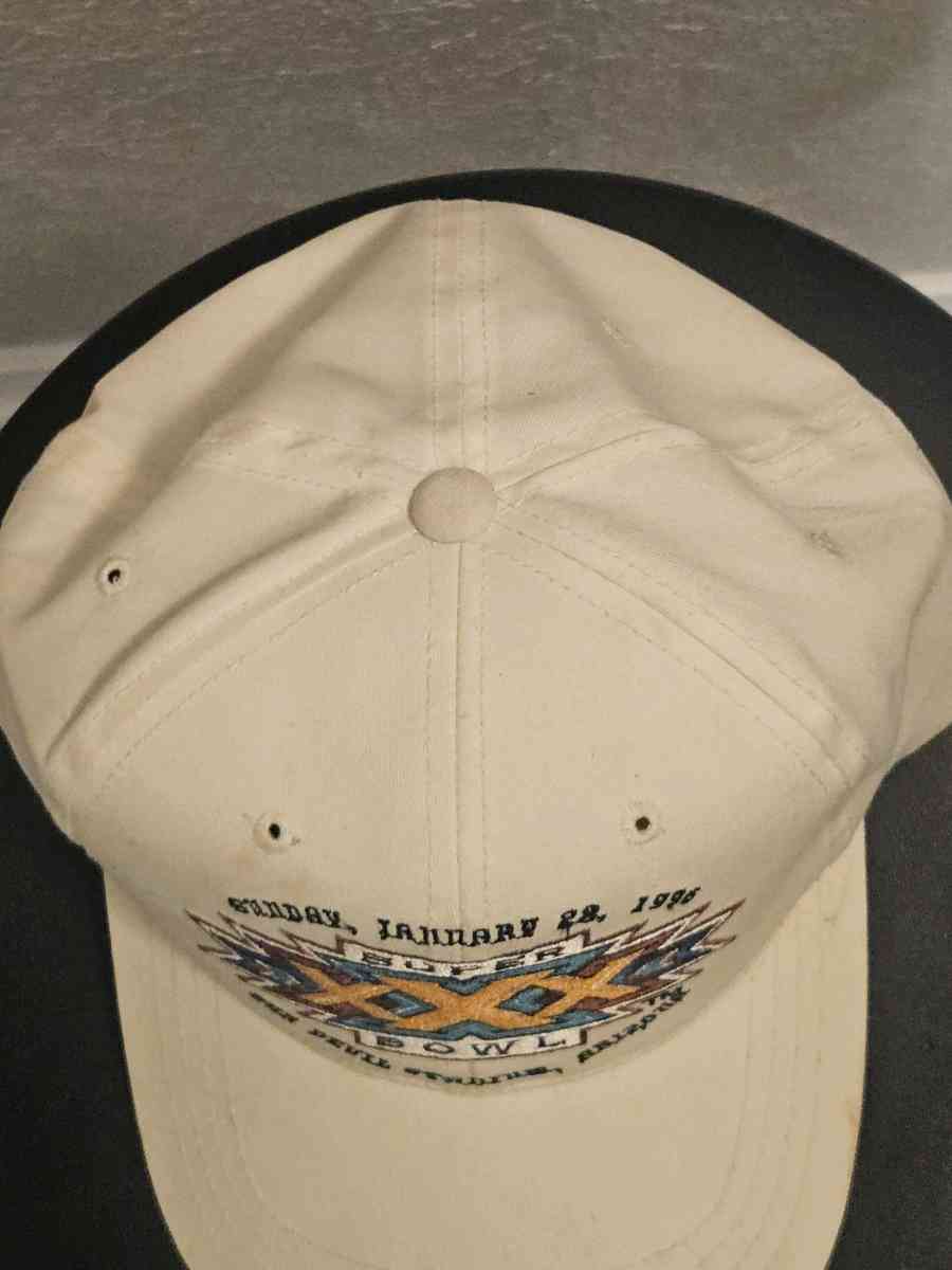 Vtg 90s Superbowl XXX Snapback Hat