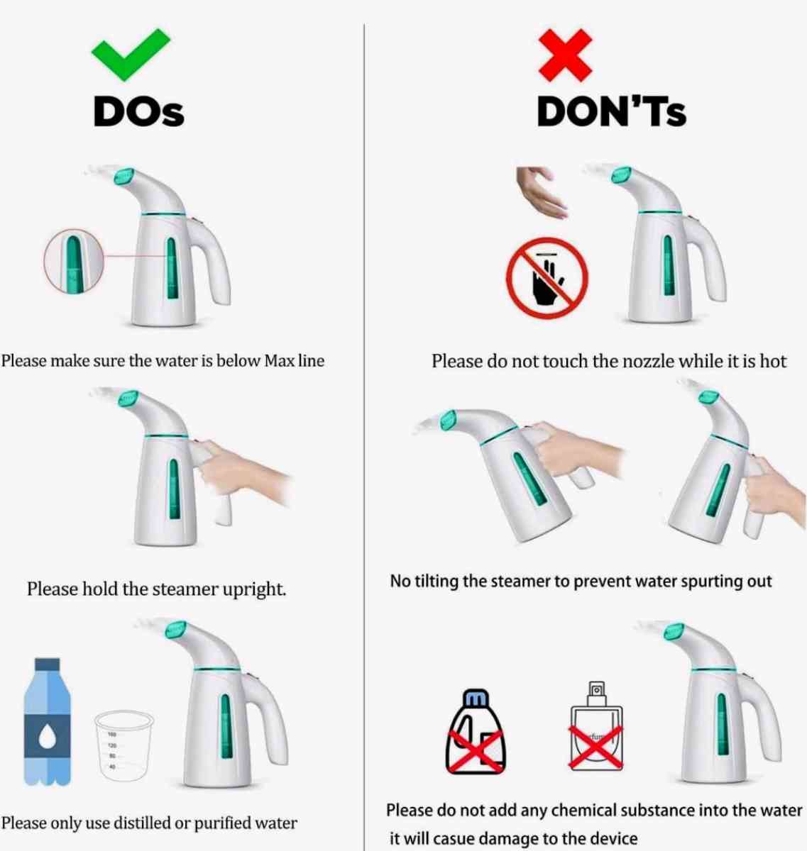 Vaporizador para ropa