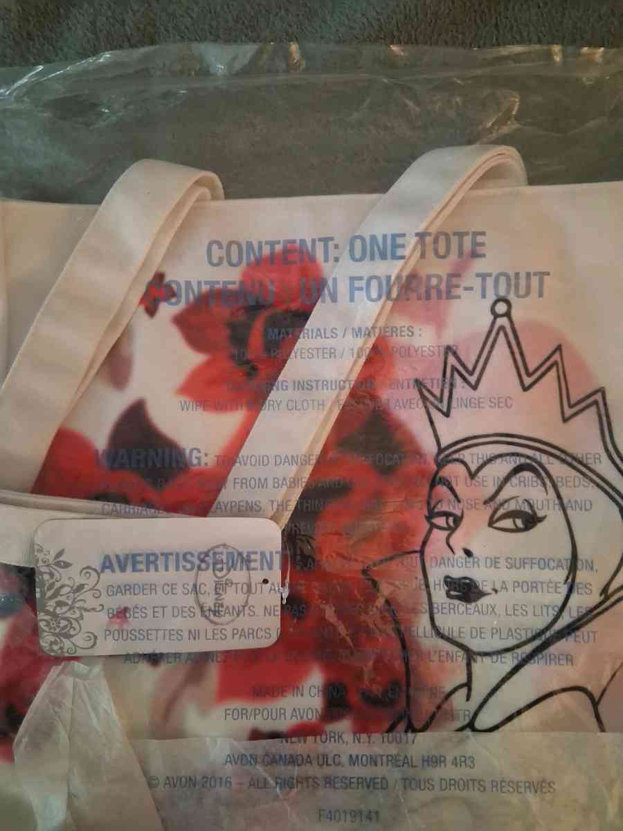 Disney Princess Tote Book Bag 12 5 Inch