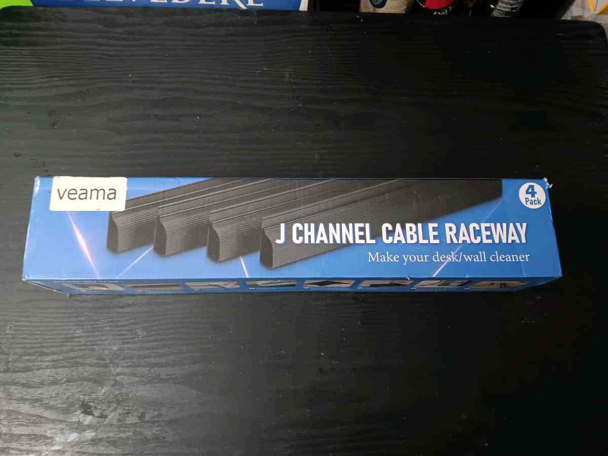 VEAMA J CHANNEL CABLE RACEWAY