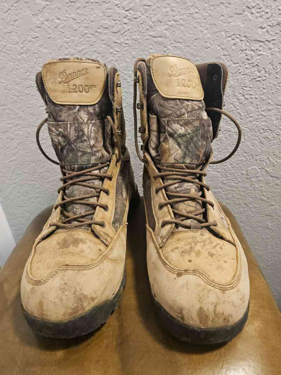 Danner Gortex Pronghorn Boots