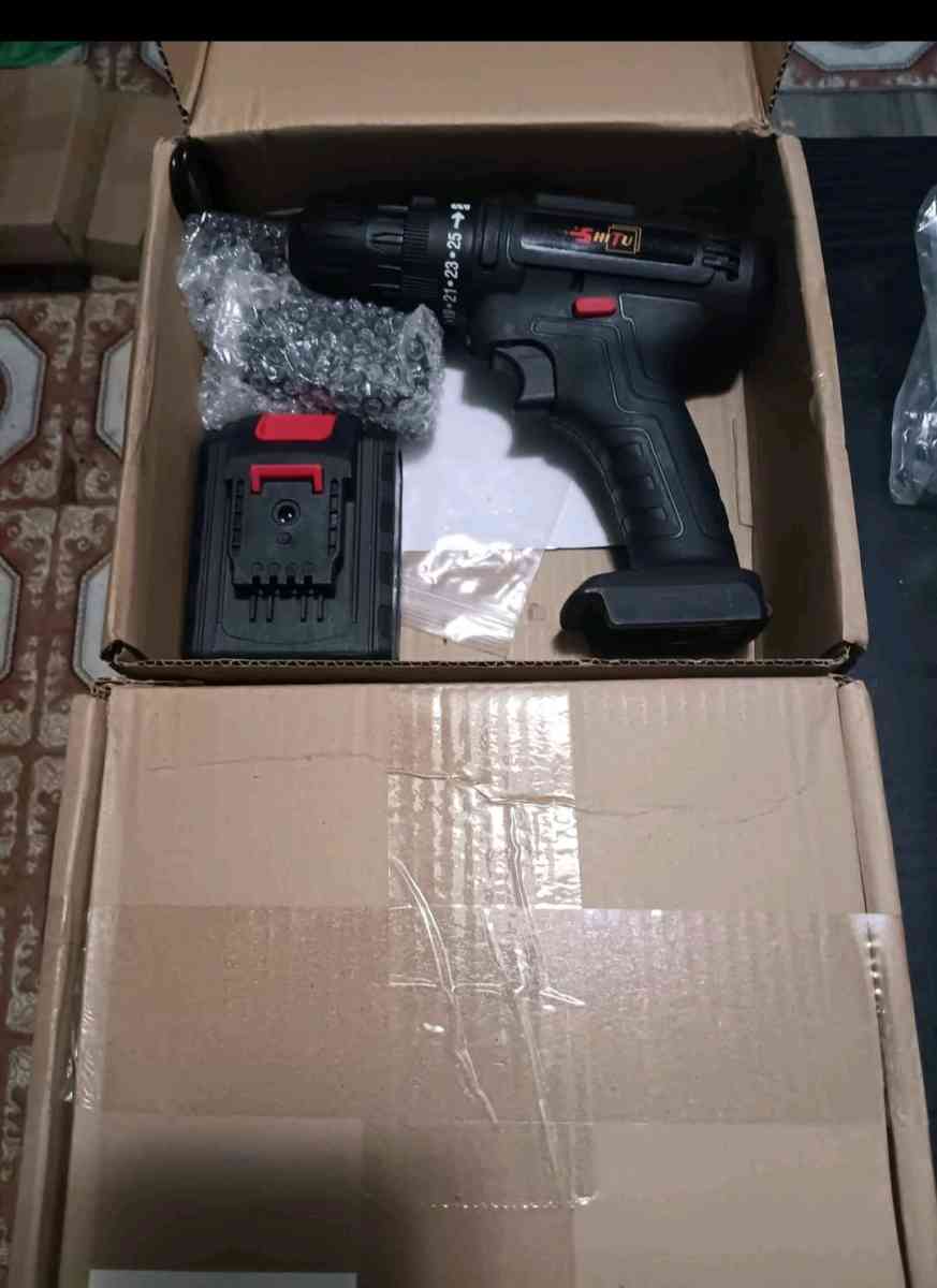 12V SHITU CORDLESS DRILL SET