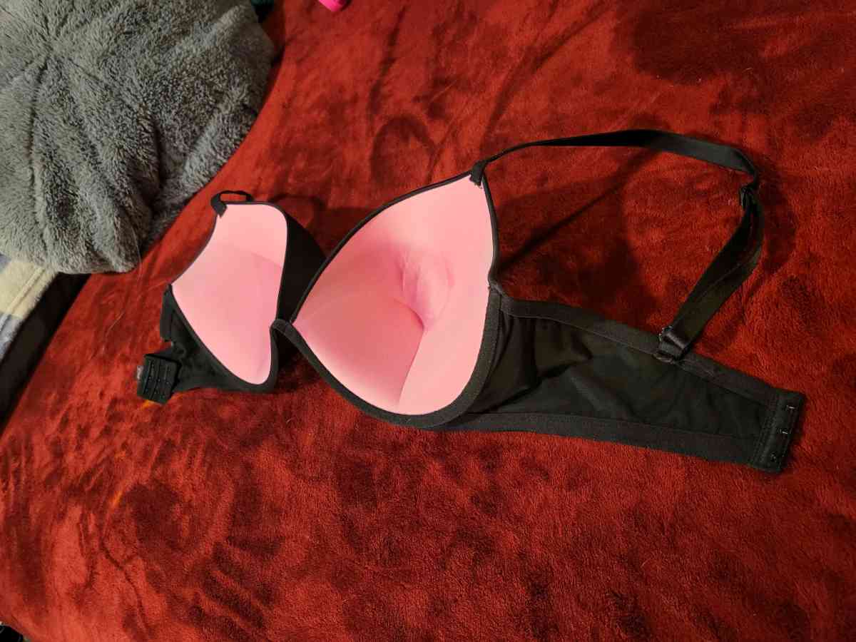 Victoria secret pink extreme push up bras
