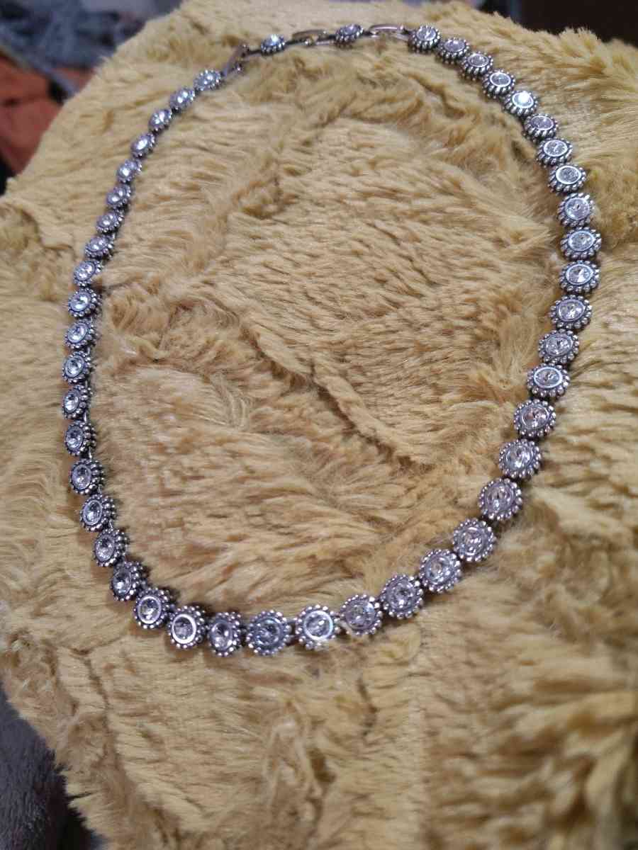 1920s Vintage Diamond Choker